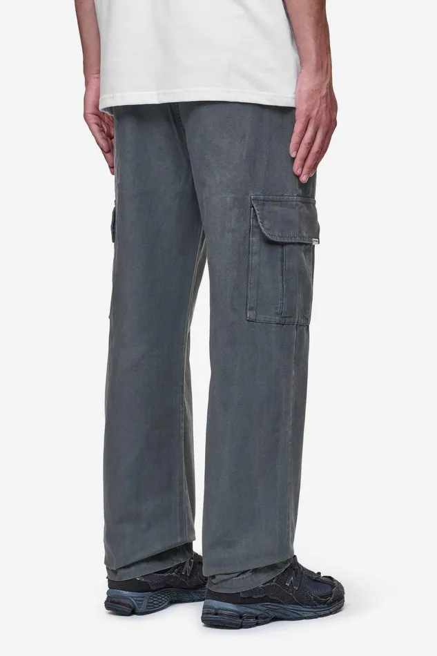 Men Pegador Basic Bottoms Waymir Cargo Pants Grey Men Pegador Basic Bottoms Waymir Cargo Pants Grey