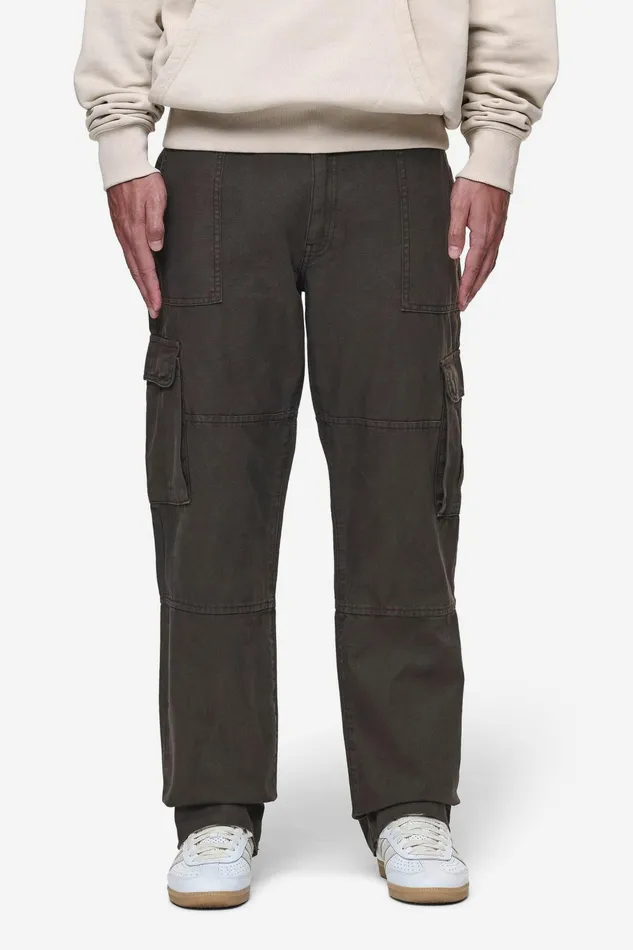 Men Pegador Cargos Risley Cargo Pants Dark Brown