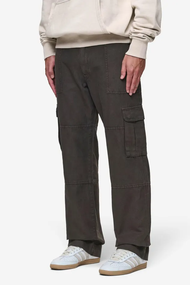 Men Pegador Cargos Risley Cargo Pants Dark Brown Men Pegador Cargos Risley Cargo Pants Dark Brown