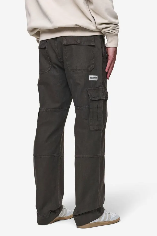 Men Pegador Cargos Risley Cargo Pants Dark Brown Men Pegador Cargos Risley Cargo Pants Dark Brown