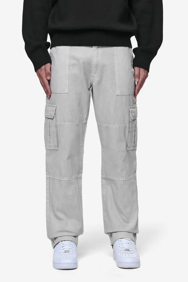 Men Pegador Cargos Risley Cargo Pants Light Grey