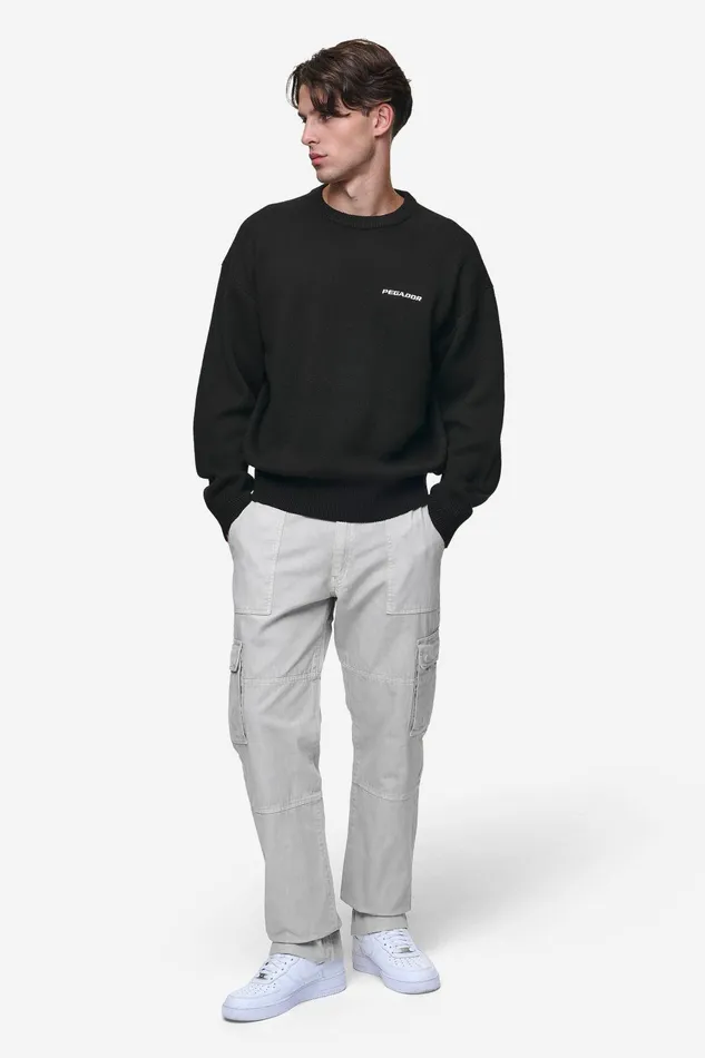 Men Pegador Cargos Risley Cargo Pants Light Grey Men Pegador Cargos Risley Cargo Pants Light Grey