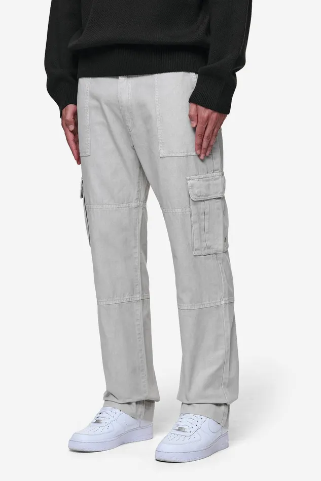 Men Pegador Cargos Risley Cargo Pants Light Grey Men Pegador Cargos Risley Cargo Pants Light Grey