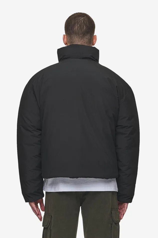 Men Pegador Jacken Lavoy Cropped Boxy Puffer Jacket Black Men Pegador Jacken Lavoy Cropped Boxy Puffer Jacket Black