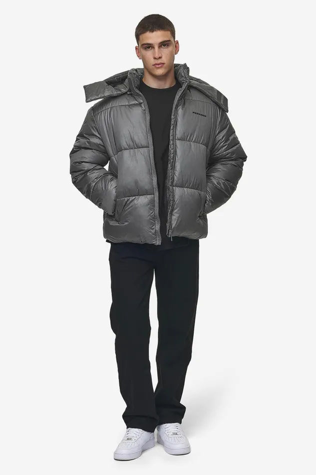 Men Pegador Jacken Marten Vintage Puffer Jacket Anthracite Men Pegador Jacken Marten Vintage Puffer Jacket Anthracite