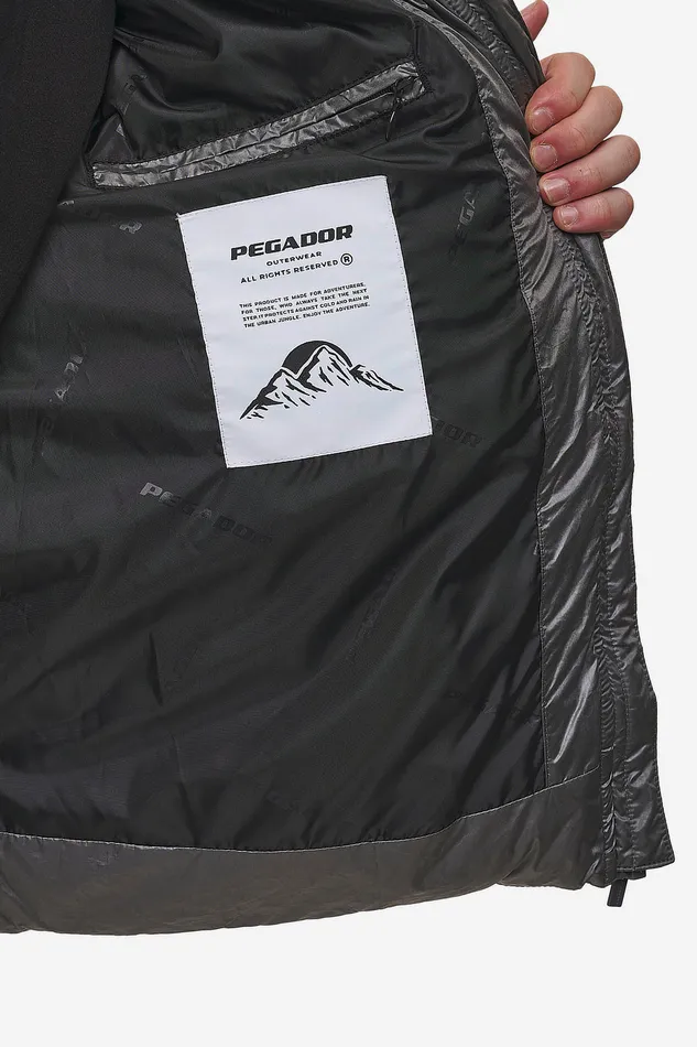 Men Pegador Jacken Marten Vintage Puffer Jacket Anthracite Men Pegador Jacken Marten Vintage Puffer Jacket Anthracite
