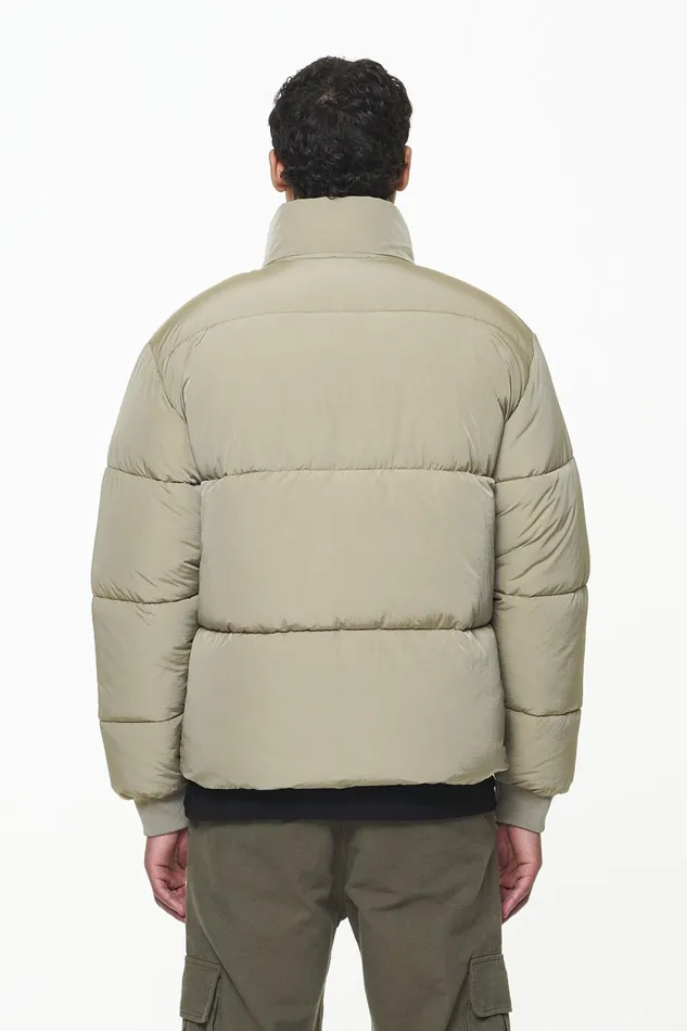 Men Pegador Jacken Solin Crushed Puffer Jacket Mud Beige Men Pegador Jacken Solin Crushed Puffer Jacket Mud Beige
