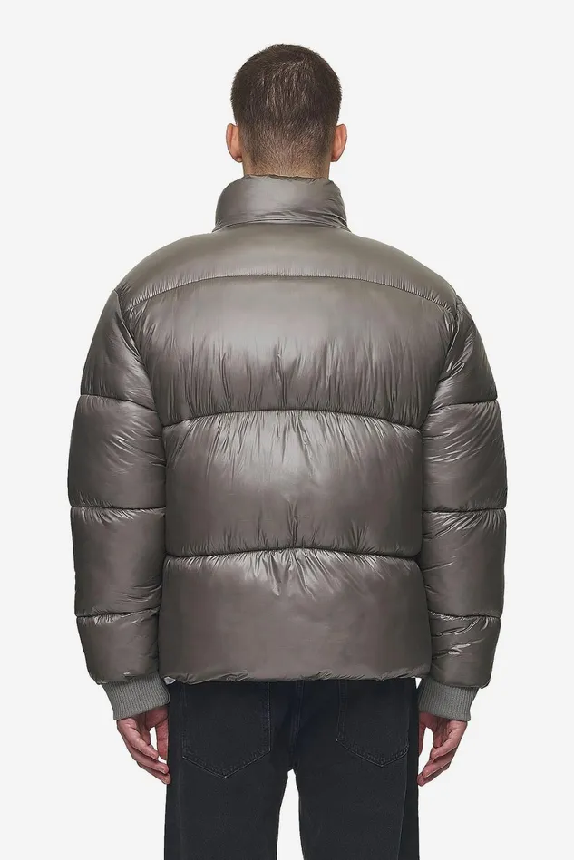 Men Pegador Jacken Solin Light Glossy Puffer Jacket Rock Grey Men Pegador Jacken Solin Light Glossy Puffer Jacket Rock Grey