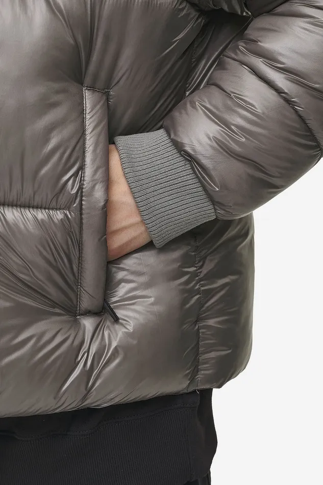 Men Pegador Jacken Solin Light Glossy Puffer Jacket Rock Grey Men Pegador Jacken Solin Light Glossy Puffer Jacket Rock Grey