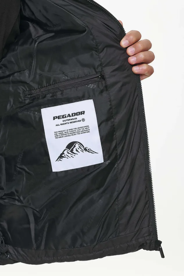 Men Pegador Jacken Spiller Puffer Jacket Black Men Pegador Jacken Spiller Puffer Jacket Black