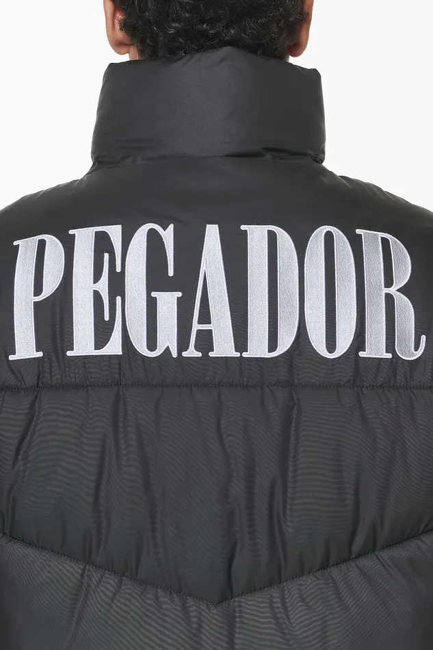 Men Pegador Jacken Spiller Puffer Jacket Black Men Pegador Jacken Spiller Puffer Jacket Black