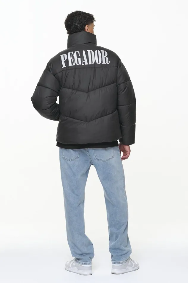 Men Pegador Jacken Spiller Puffer Jacket Black Men Pegador Jacken Spiller Puffer Jacket Black