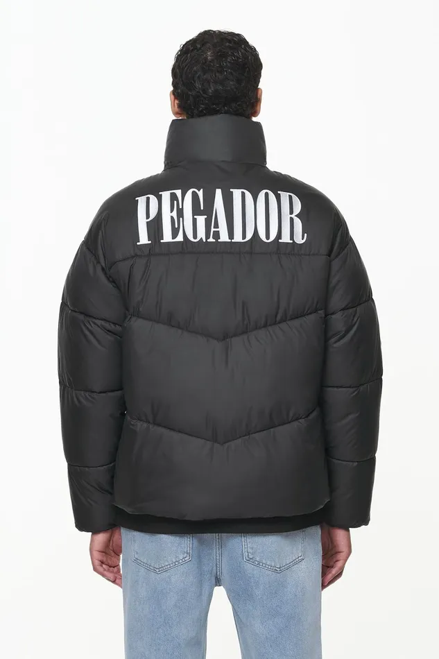Men Pegador Jacken Spiller Puffer Jacket Black Men Pegador Jacken Spiller Puffer Jacket Black