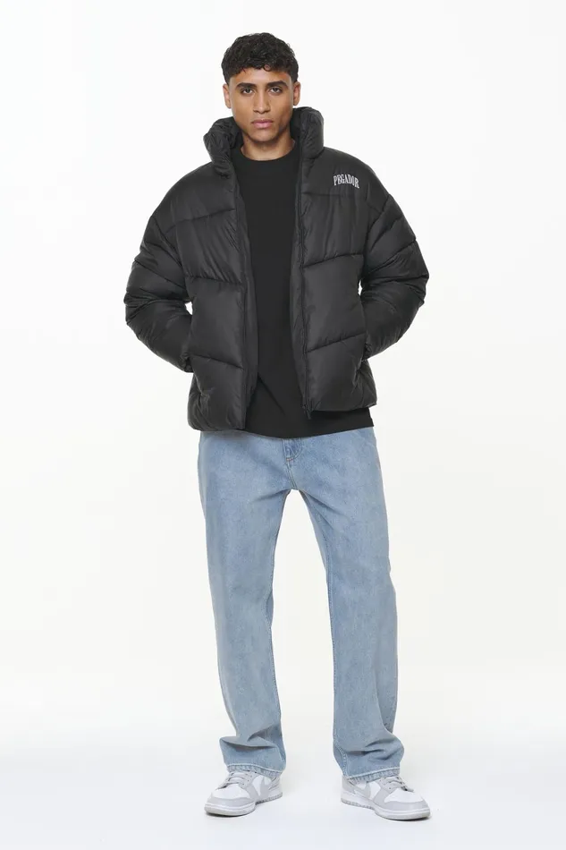 Men Pegador Jacken Spiller Puffer Jacket Black Men Pegador Jacken Spiller Puffer Jacket Black