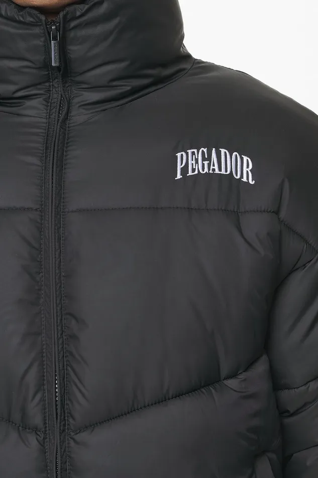 Men Pegador Jacken Spiller Puffer Jacket Black Men Pegador Jacken Spiller Puffer Jacket Black
