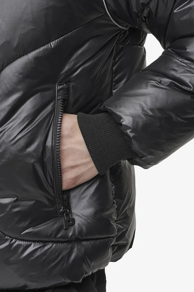 Men Pegador Jacken Toby Raglan Puffer Jacket Black Men Pegador Jacken Toby Raglan Puffer Jacket Black