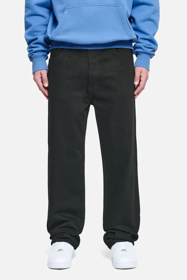 Men Pegador Jeans Baltra Baggy Jeans Deep Black