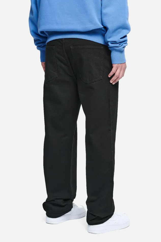 Men Pegador Jeans Baltra Baggy Jeans Deep Black Men Pegador Jeans Baltra Baggy Jeans Deep Black