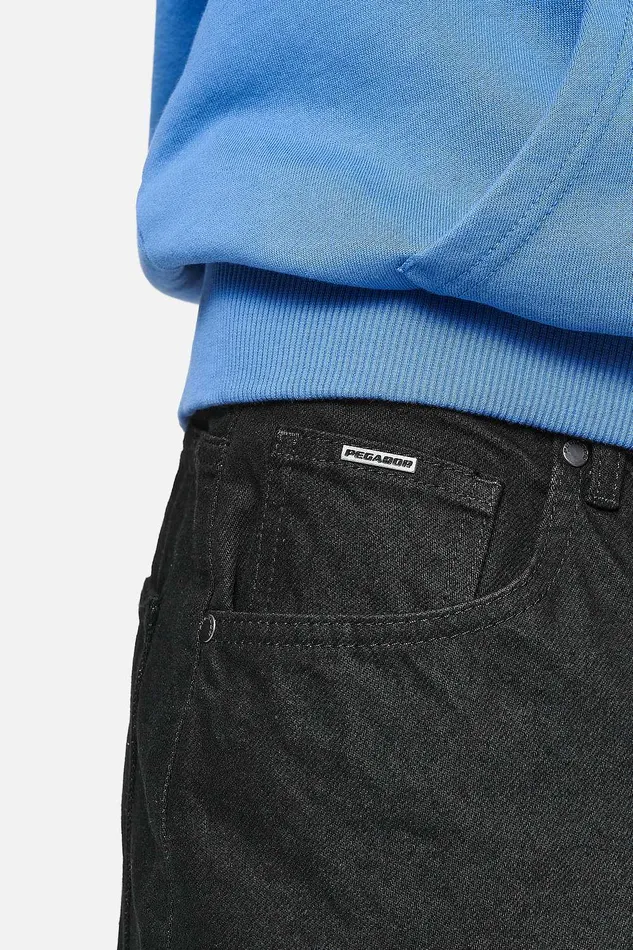 Men Pegador Jeans Baltra Baggy Jeans Deep Black Men Pegador Jeans Baltra Baggy Jeans Deep Black