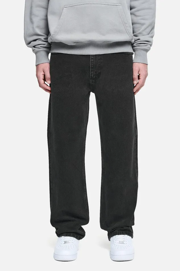 Men Pegador Jeans Baltra Baggy Jeans Washed Black
