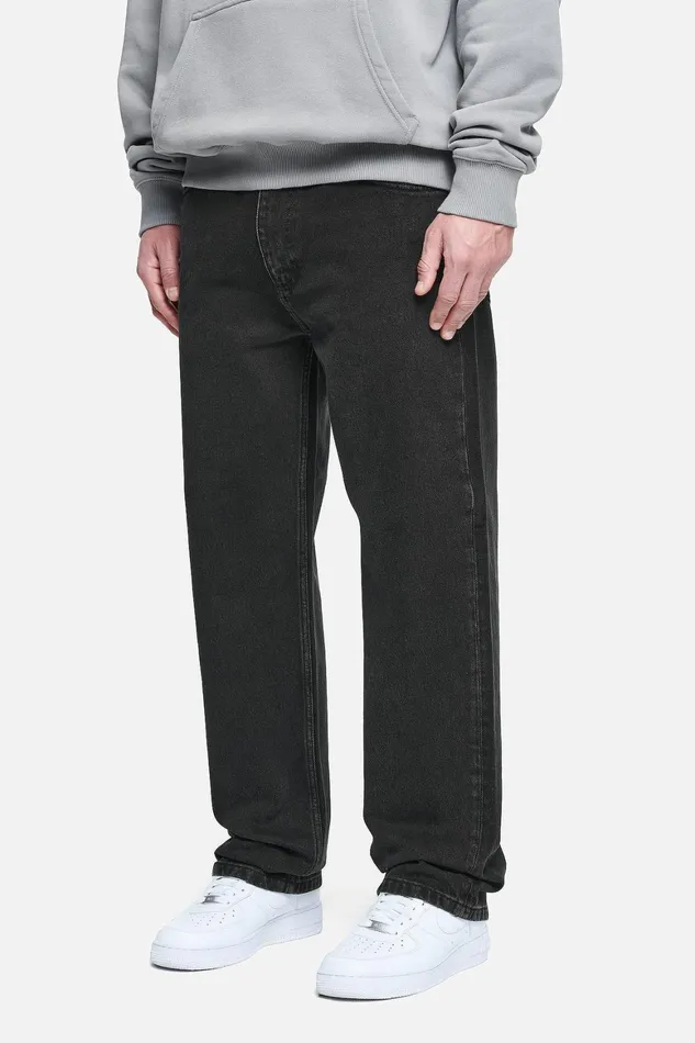 Men Pegador Jeans Baltra Baggy Jeans Washed Black Men Pegador Jeans Baltra Baggy Jeans Washed Black
