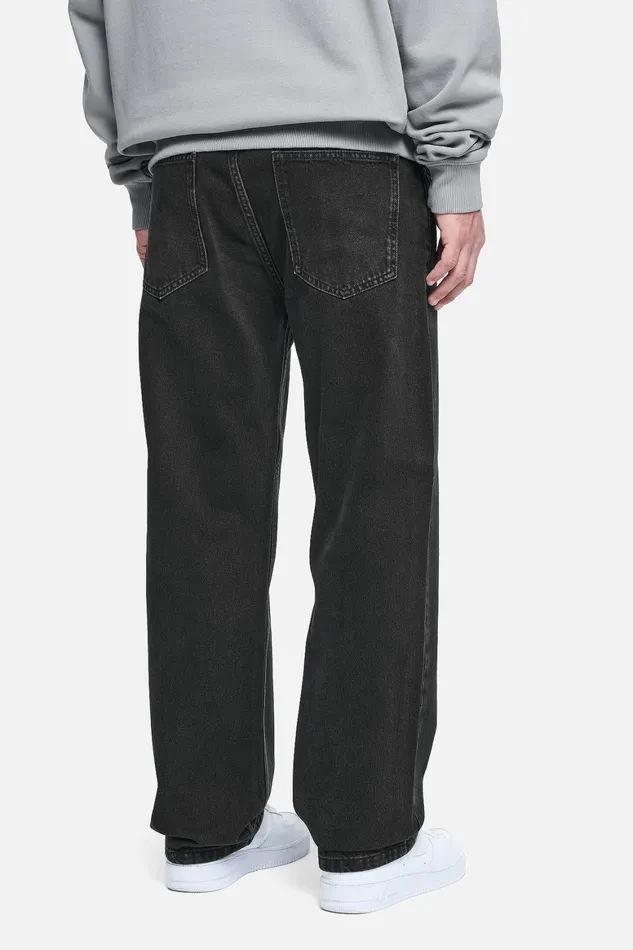 Men Pegador Jeans Baltra Baggy Jeans Washed Black Men Pegador Jeans Baltra Baggy Jeans Washed Black