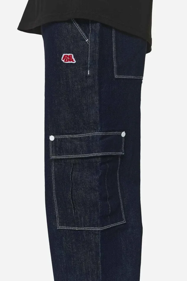 Men Pegador Jeans Renton Loose Jeans Dark Blue Men Pegador Jeans Renton Loose Jeans Dark Blue