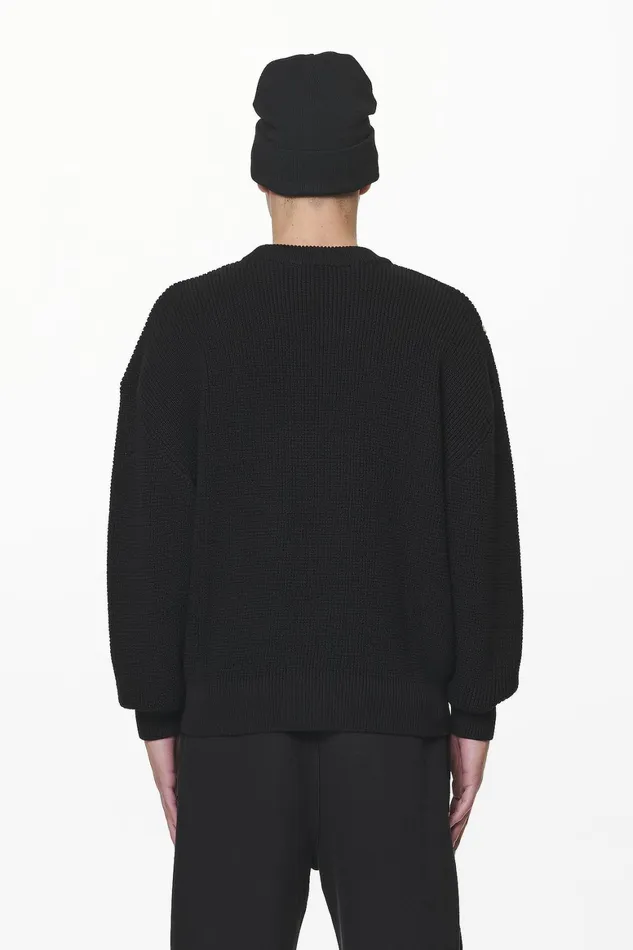 Men Pegador Knitwear Deary Knit Sweater Black Men Pegador Knitwear Deary Knit Sweater Black