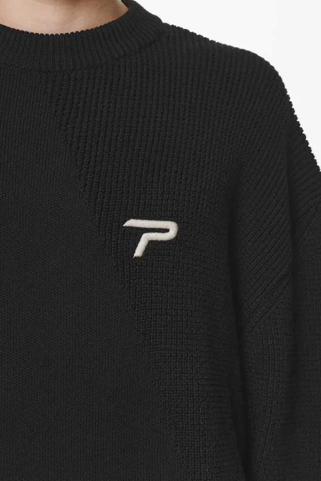 Men Pegador Knitwear Deary Knit Sweater Black Men Pegador Knitwear Deary Knit Sweater Black
