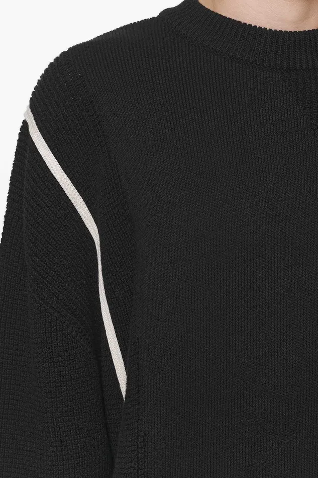 Men Pegador Knitwear Deary Knit Sweater Black Men Pegador Knitwear Deary Knit Sweater Black