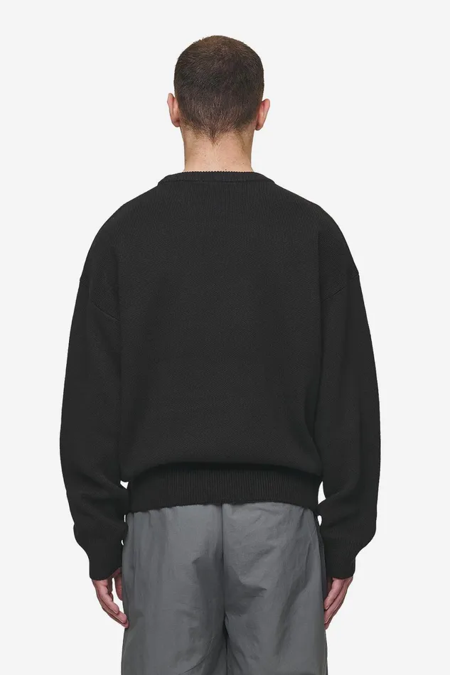 Men Pegador Knitwear Lenox Oversized Knit Sweater Black Men Pegador Knitwear Lenox Oversized Knit Sweater Black