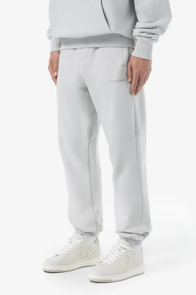 Men Pegador Pants and Joggers Logo Heavy Sweat Jogger Washed Clear Grey Gum Men Pegador Pants and Joggers Logo Heavy Sweat Jogger Washed Clear Grey Gum
