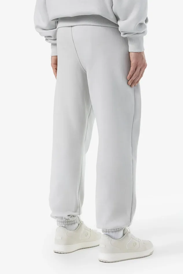 Men Pegador Pants and Joggers Logo Heavy Sweat Jogger Washed Clear Grey Gum Men Pegador Pants and Joggers Logo Heavy Sweat Jogger Washed Clear Grey Gum