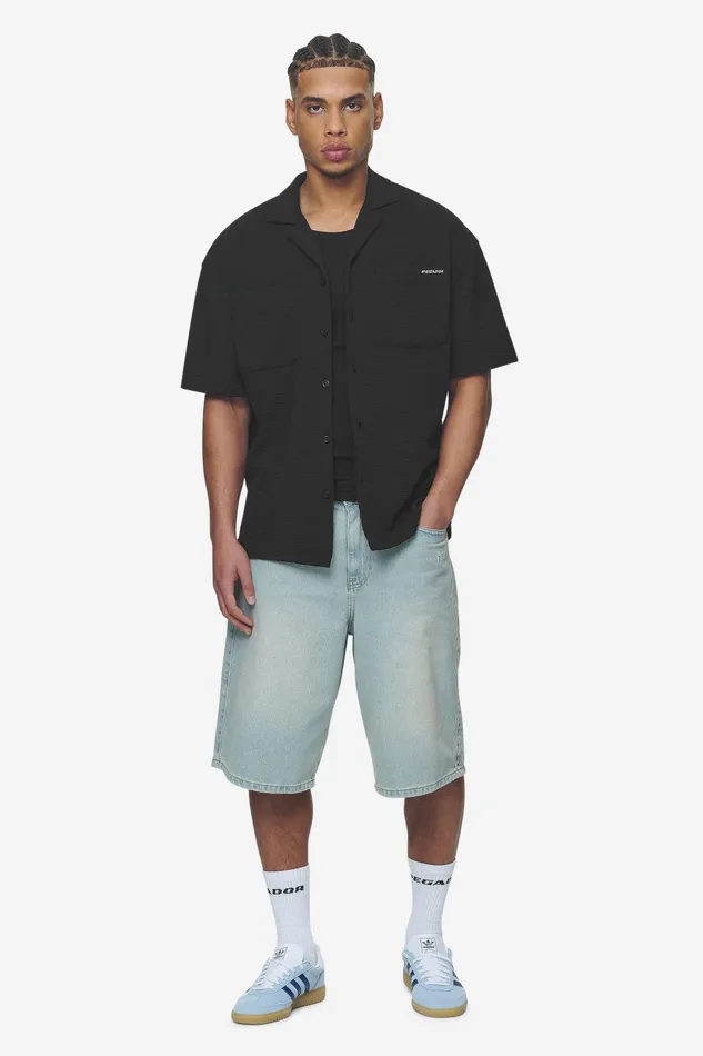 Men Pegador Shorts Alcoa Jorts Sand Washed Blue Men Pegador Shorts Alcoa Jorts Sand Washed Blue