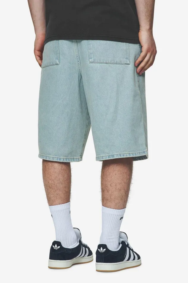 Men Pegador Shorts Alcoa Jorts Sand Washed Blue Men Pegador Shorts Alcoa Jorts Sand Washed Blue
