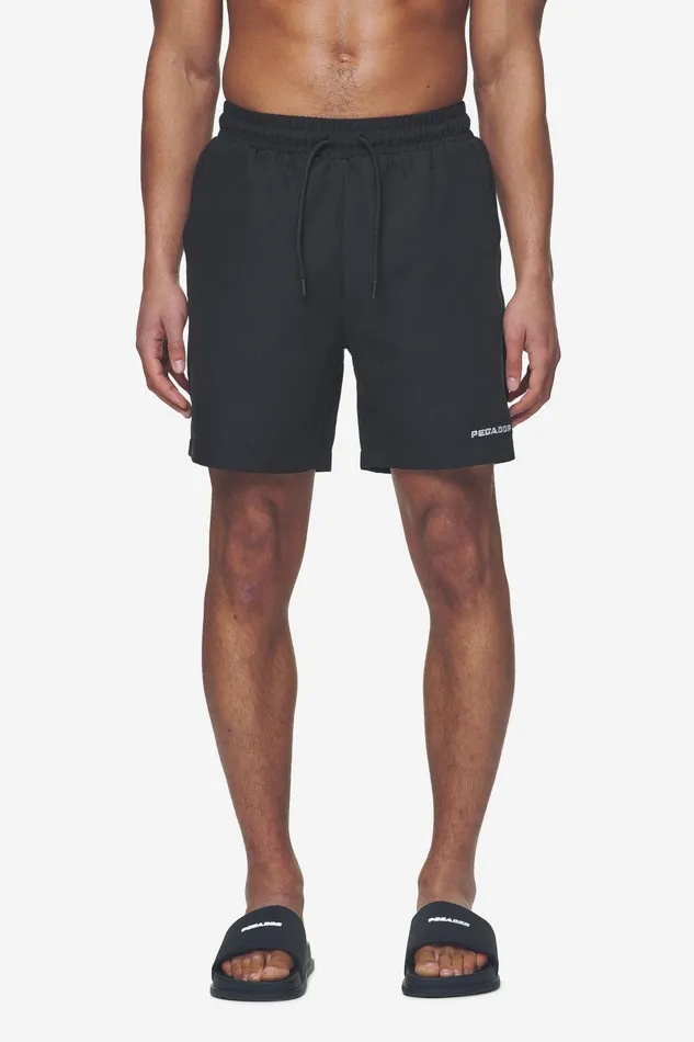 Men Pegador Swim Shorts Logo Swim Shorts Black