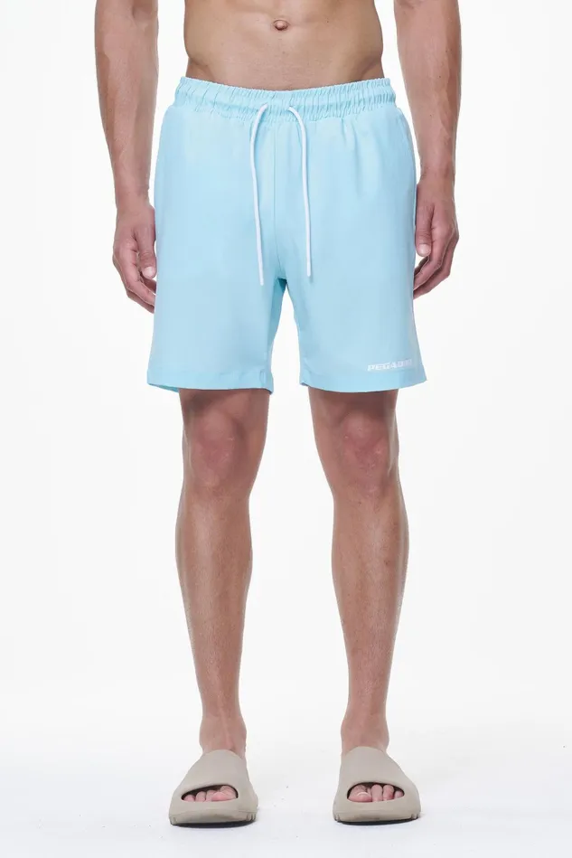 Men Pegador Swim Shorts Logo Swim Shorts Riviera Blue