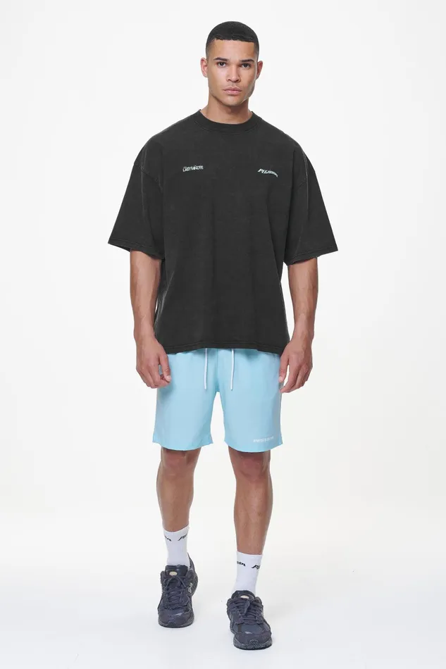 Men Pegador Swim Shorts Logo Swim Shorts Riviera Blue Men Pegador Swim Shorts Logo Swim Shorts Riviera Blue