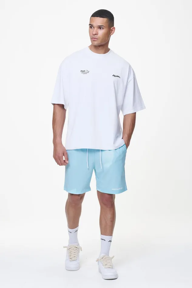 Men Pegador Swim Shorts Logo Swim Shorts Riviera Blue Men Pegador Swim Shorts Logo Swim Shorts Riviera Blue
