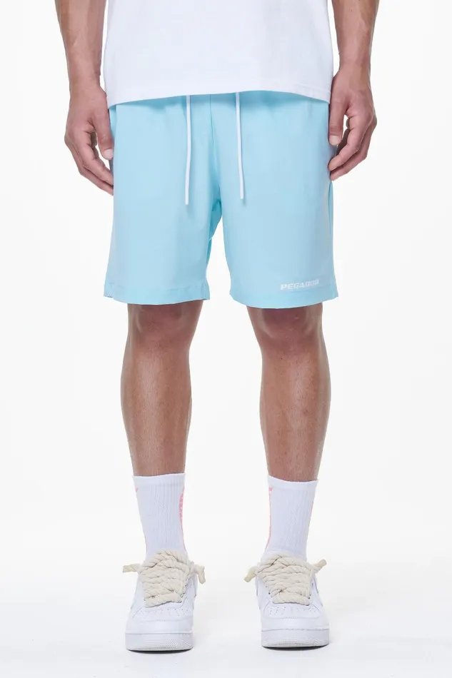 Men Pegador Swim Shorts Logo Swim Shorts Riviera Blue Men Pegador Swim Shorts Logo Swim Shorts Riviera Blue