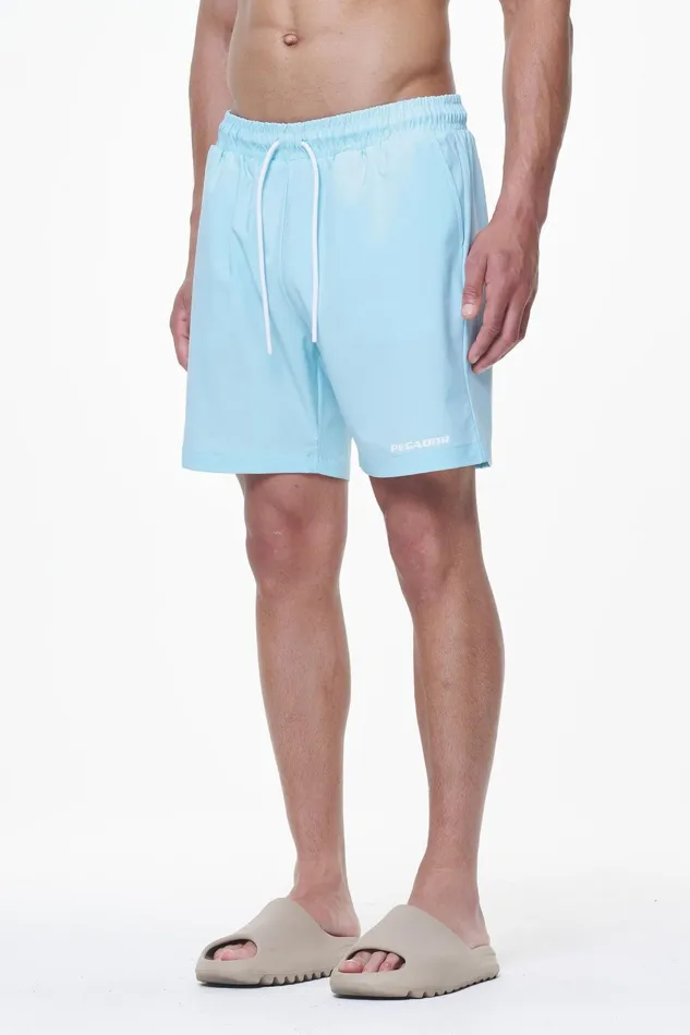 Men Pegador Swim Shorts Logo Swim Shorts Riviera Blue Men Pegador Swim Shorts Logo Swim Shorts Riviera Blue