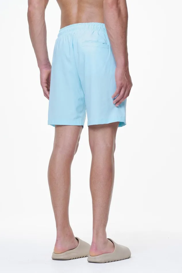 Men Pegador Swim Shorts Logo Swim Shorts Riviera Blue Men Pegador Swim Shorts Logo Swim Shorts Riviera Blue