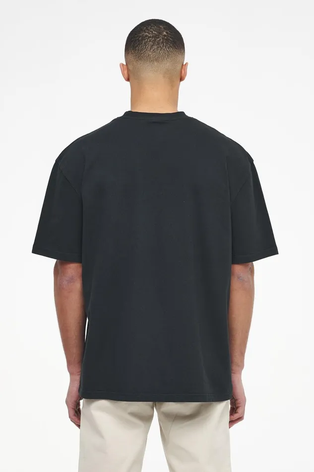Men Pegador Tees Algon Oversized Tee Vintage Washed Black Ink Men Pegador Tees Algon Oversized Tee Vintage Washed Black Ink