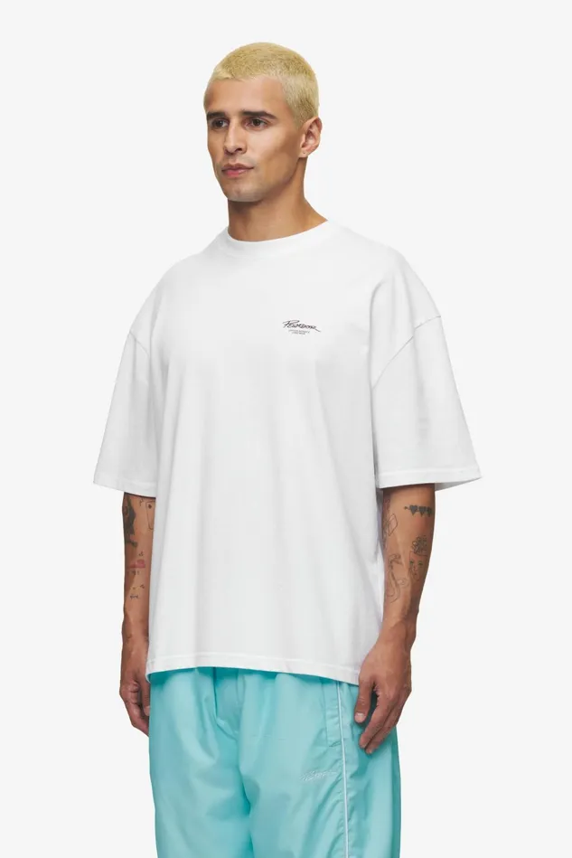 Men Pegador Tees Banberry Oversized Tee White Men Pegador Tees Banberry Oversized Tee White