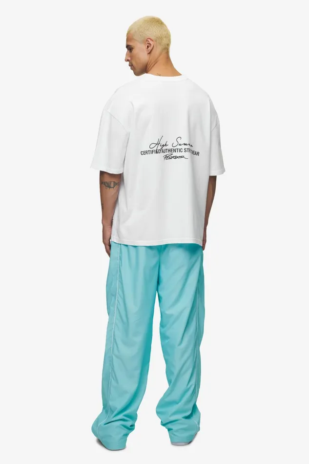 Men Pegador Tees Banberry Oversized Tee White Men Pegador Tees Banberry Oversized Tee White
