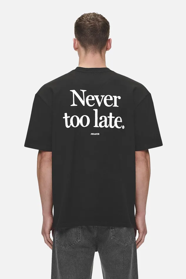 Men Pegador Tees Bass Oversized Tee Washed Black