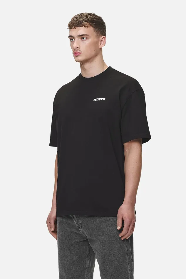Men Pegador Tees Bass Oversized Tee Washed Black Men Pegador Tees Bass Oversized Tee Washed Black