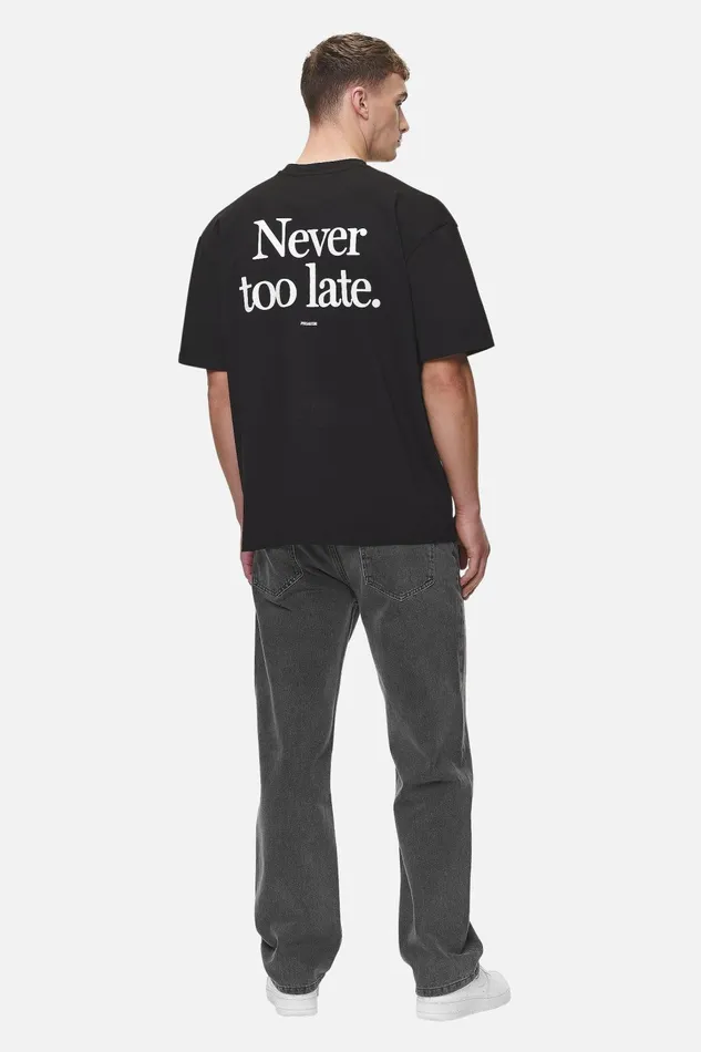Men Pegador Tees Bass Oversized Tee Washed Black Men Pegador Tees Bass Oversized Tee Washed Black