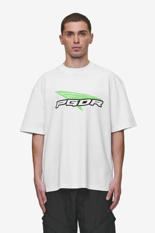 Men Pegador Tees Blamor Oversized Tee White
