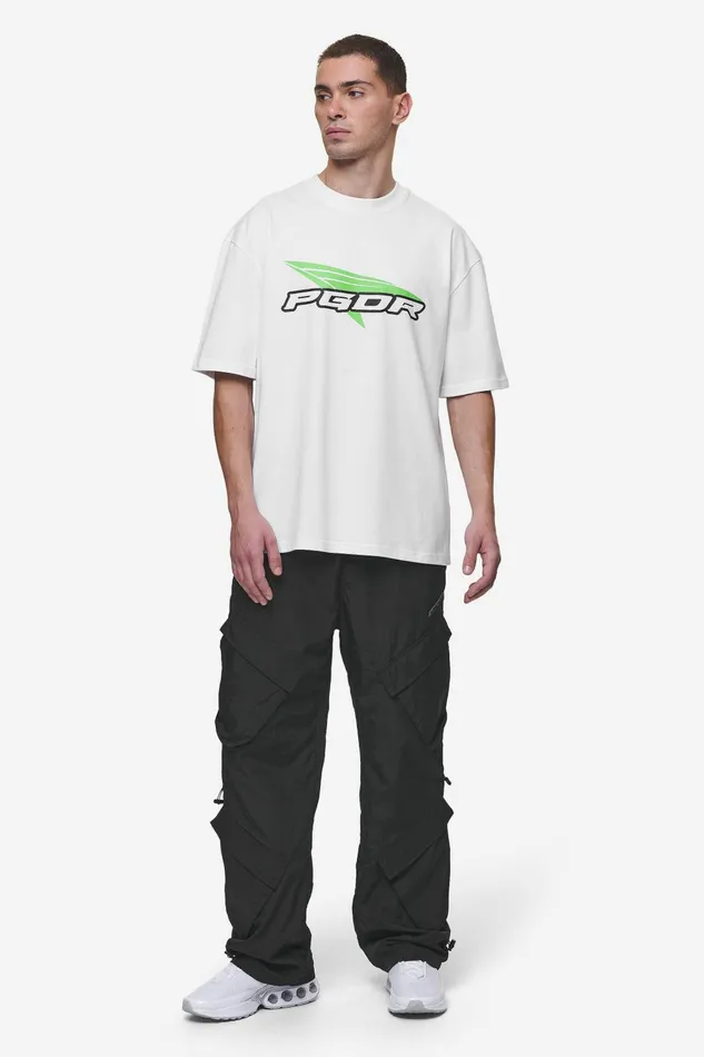 Men Pegador Tees Blamor Oversized Tee White Men Pegador Tees Blamor Oversized Tee White
